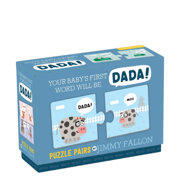 Jimmy Falon puzzle pair