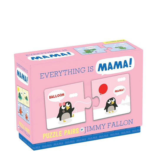 Jimmy Falon puzzle pair