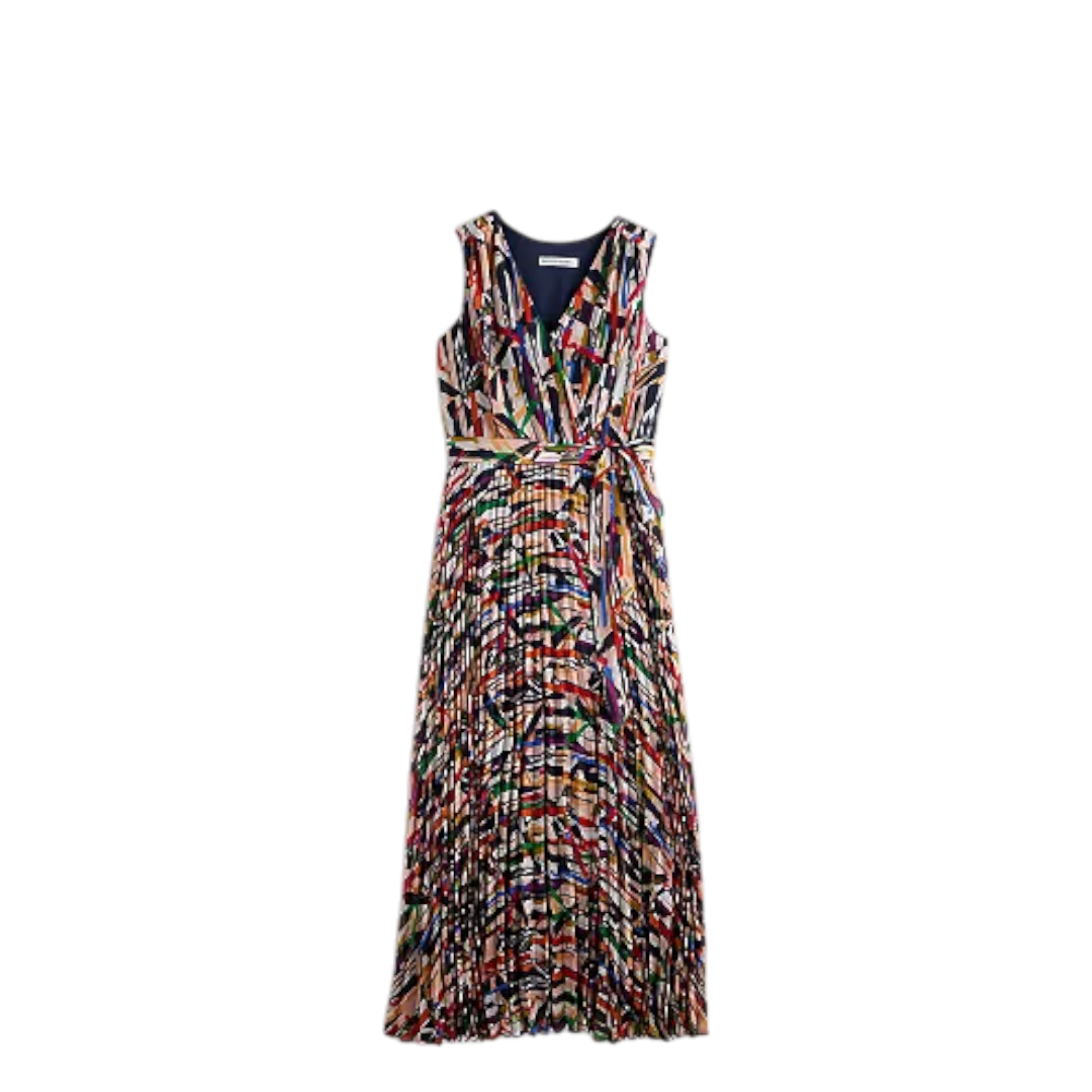 Sandra Darren Dress- Multicolor- 78302P- Size 10P