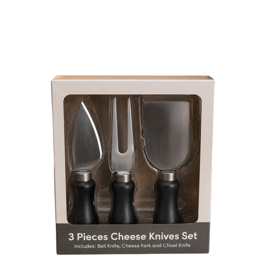 3 Piece Cheese Knives Set