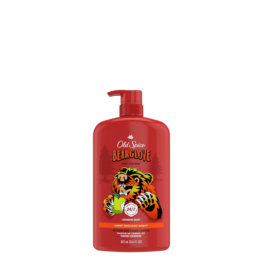 Old Spice Bear Love Crisp Orchard Scent -987 ml