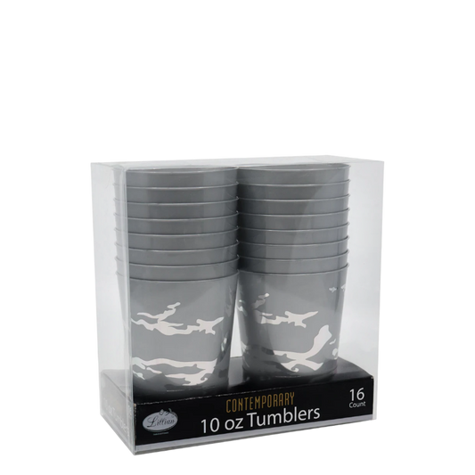 Lillian Table Settings Contemporary Tumblers - 16 Count