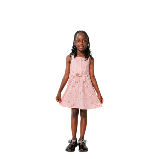 Pink dress - 197233173578 - Size 5T