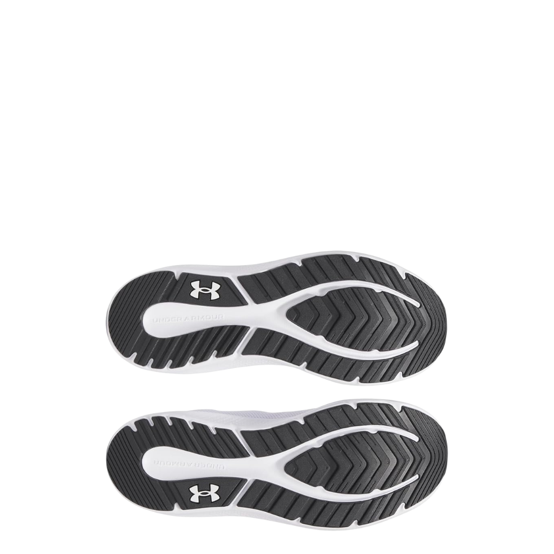 Under Armour White Sneakers- 1076- Size 10