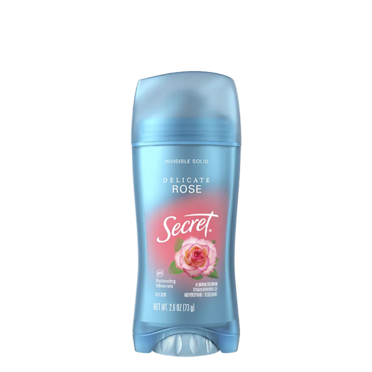 Secret Delicate Rose - Deodorant - 73g - 3700088793