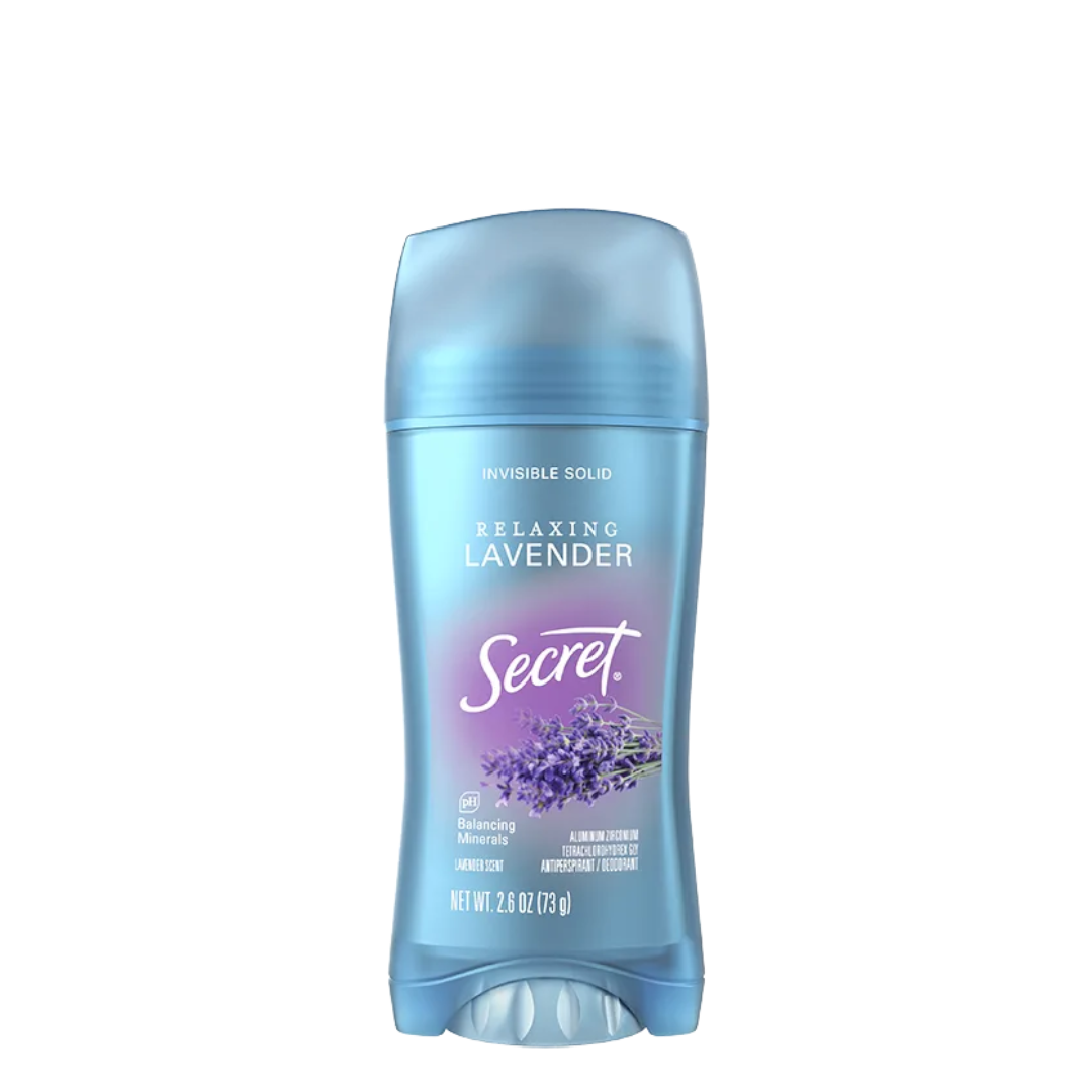 Secret Relaxing Lavender Deodorant - 73g - 3700054826