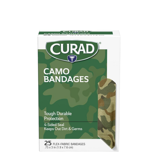 Curad Camo/safari bandages