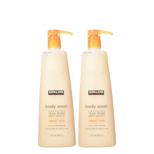 Kirkland Natural Citrus Body Wash - 800 ML