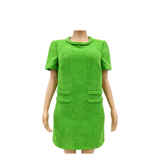 Eliza J Green Dress- 9189951287- Size 8