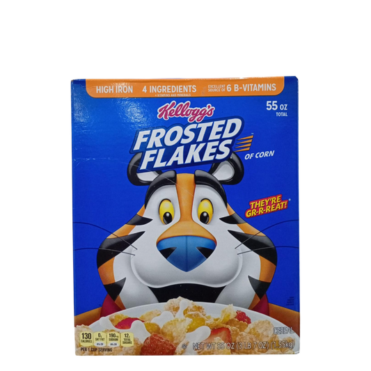 Kellogs Frosted Flakes Of Corn - 2 Bags 1.7kg