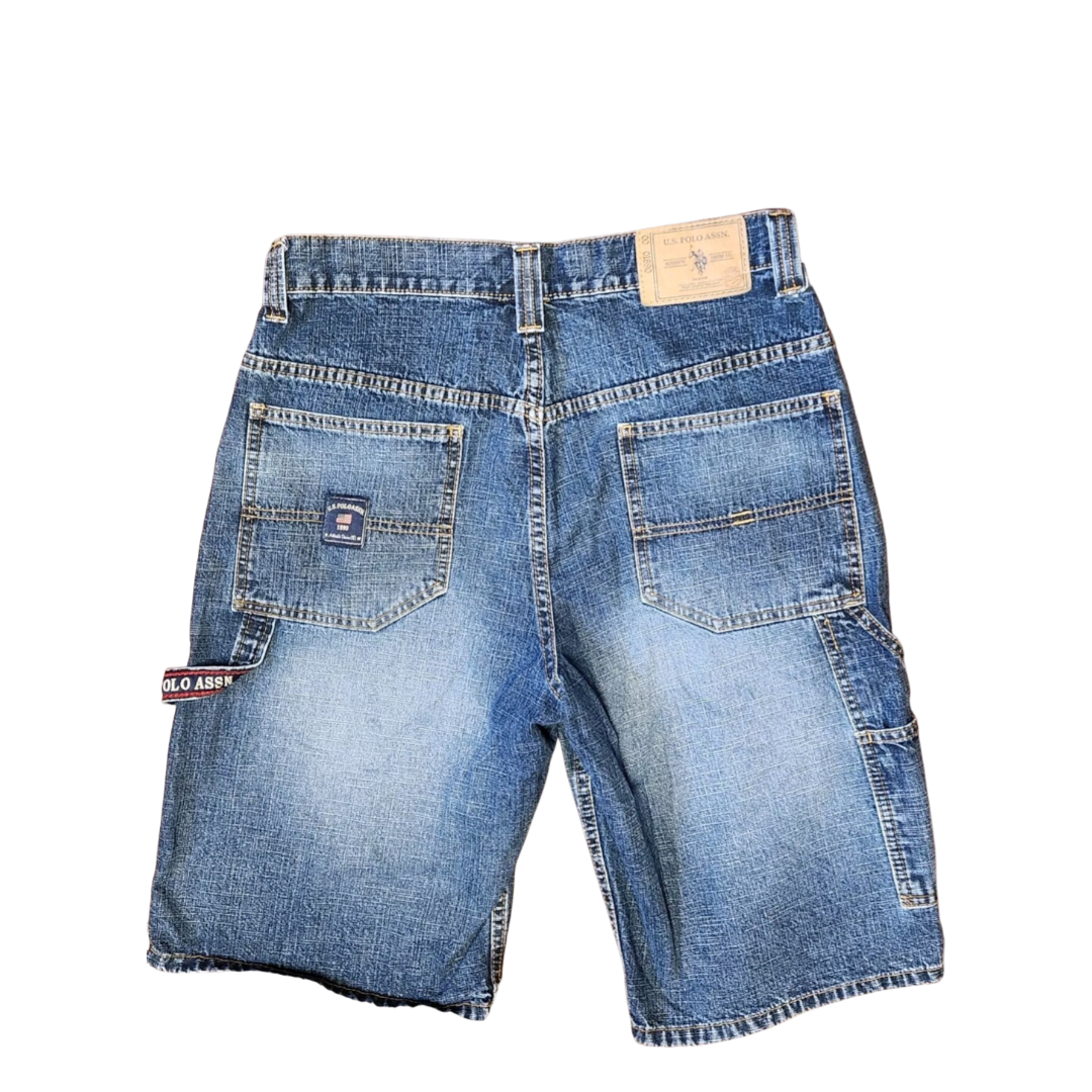 US Polo Denim Shorts