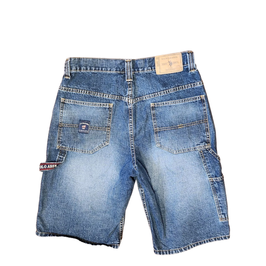 US Polo Denim Shorts