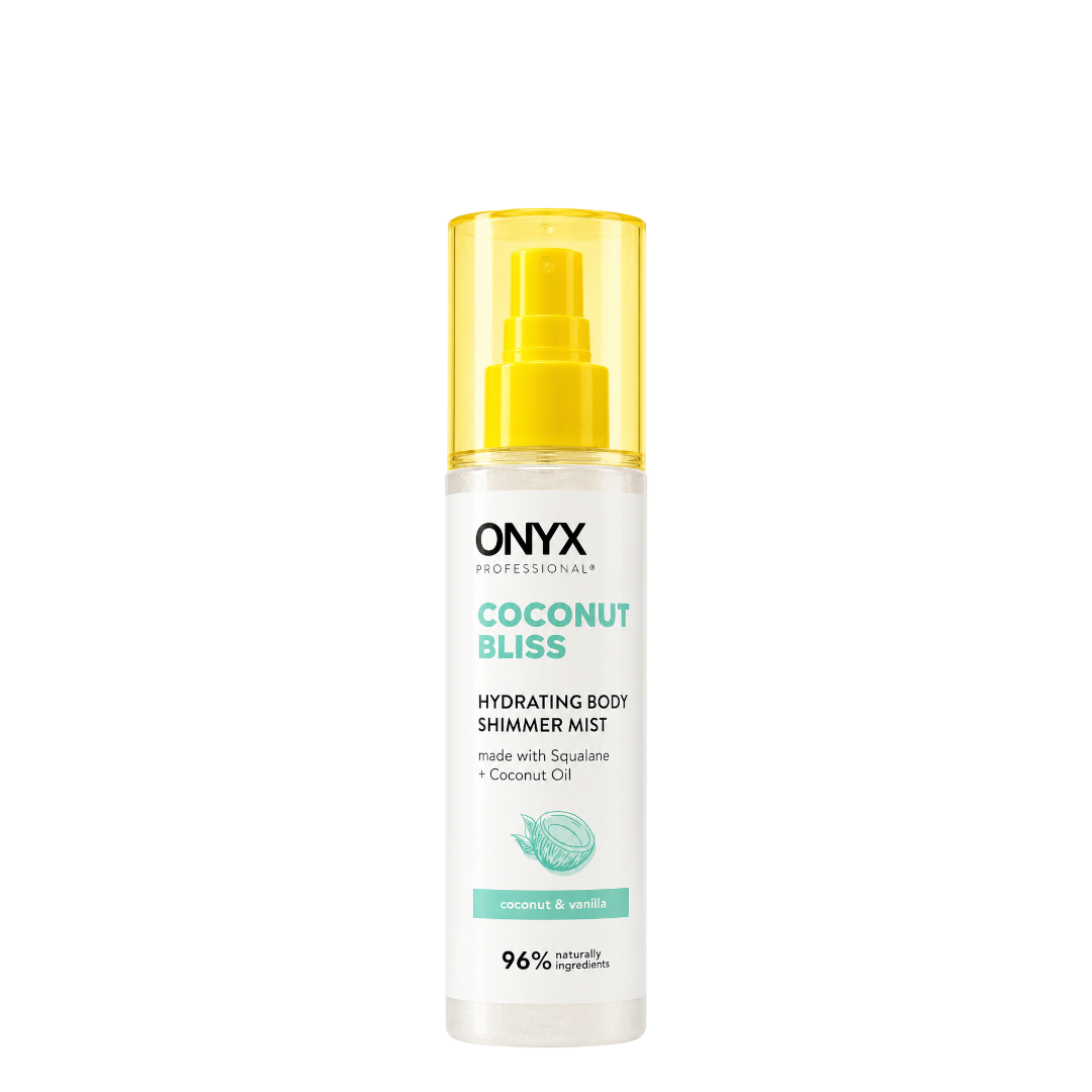 Onyx Professional Coconut Bliss Hydrating Body Mist Shimmer Mist - 200 ml