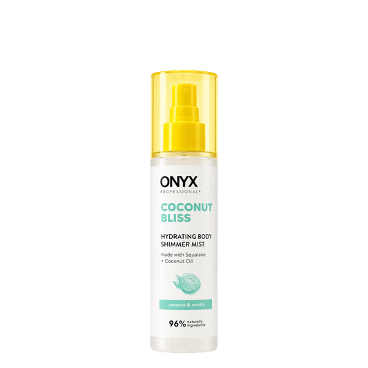Onyx Professional Coconut Bliss Hydrating Body Mist Shimmer Mist - 200 ml