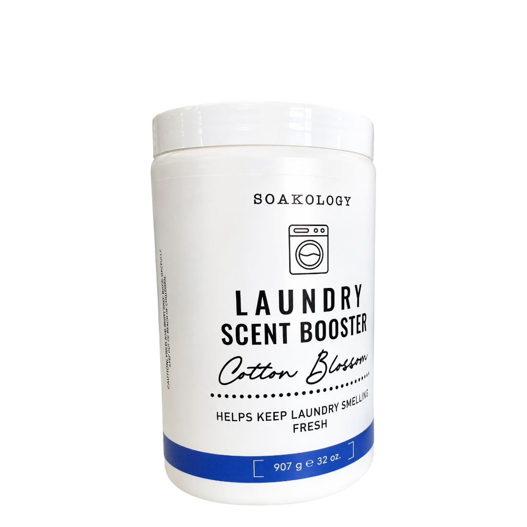 Soakology Laundry Scent Booster- Cotton Blossom- 1020 g