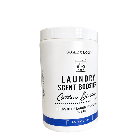 Soakology Laundry Scent Booster- Cotton Blossom- 1020 g