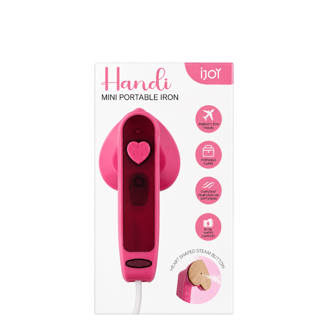 Handi- Mini Portable Iron