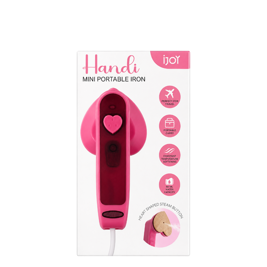 Handi- Mini Portable Iron