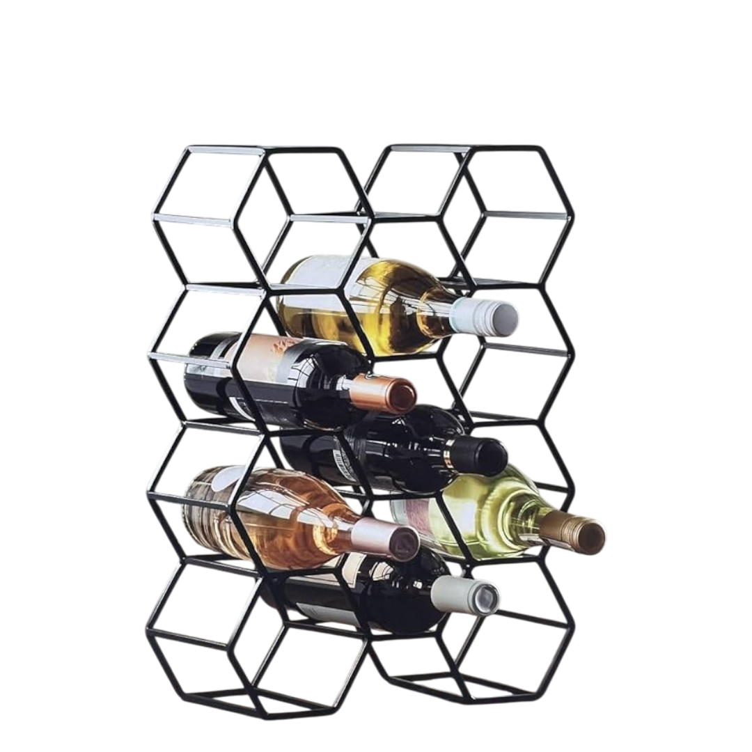 Women-Owned 11 Bottle Wine Rack