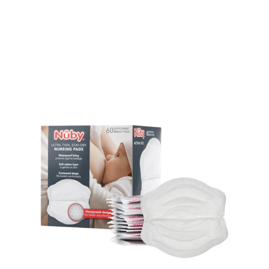 Nuby Disposable Nursing Pads - 60 Count