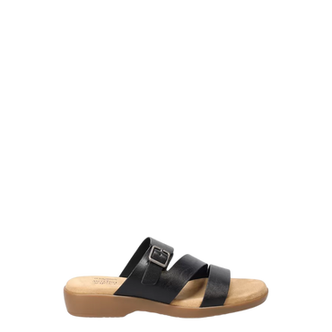 Croft & Barrow Black sandals size 10