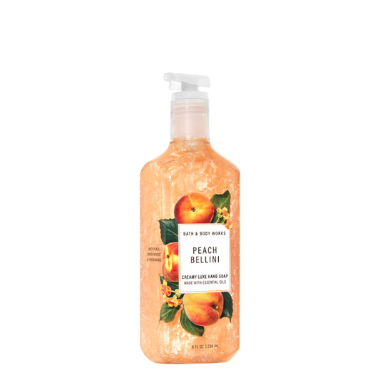 Bath and Body Peach Bellini Handwash