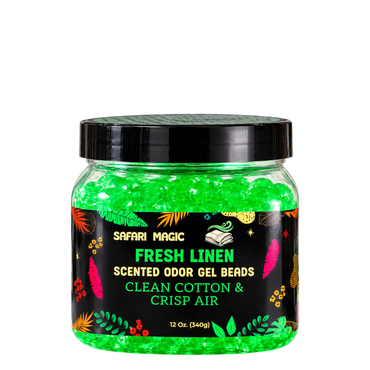 Safari Magic Scented Odor Gel Beads in assorted scents