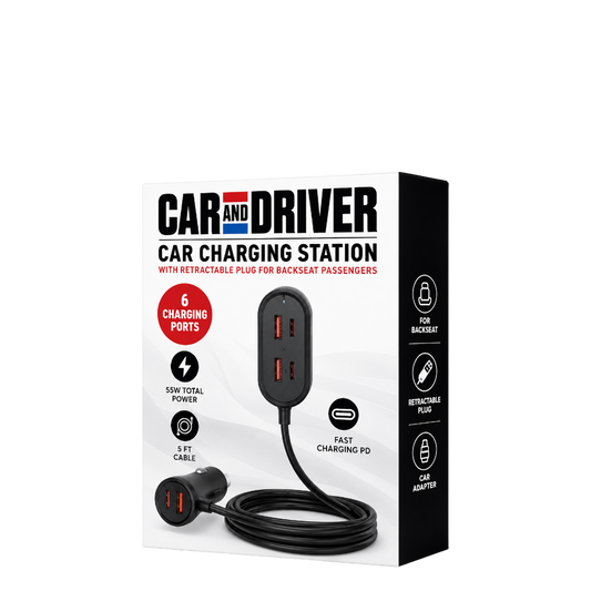 Car & Driver Car Charging Station