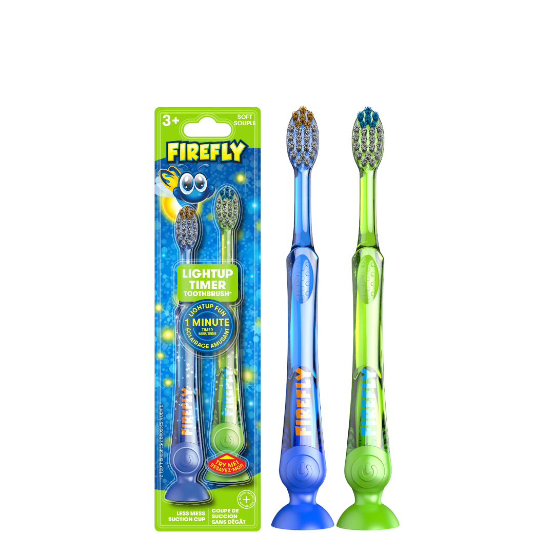 Firefly Kids Toothbrush- 2 Pack