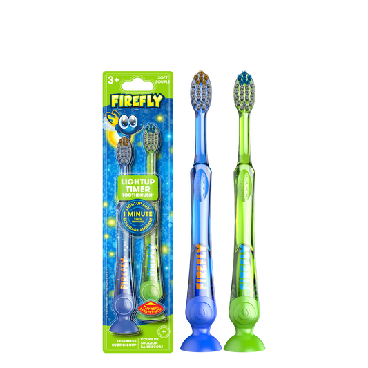 Firefly Kids Toothbrush- 2 Pack