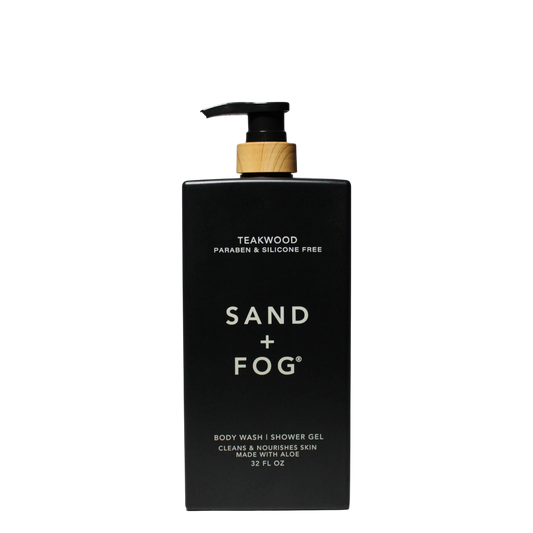 Sand & Fog Body Wash/Shower Gel- 32FL OZ