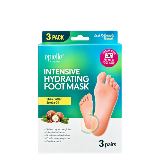 Epielle Intensive hydrating Foot Mask 3 pairs - 02132
