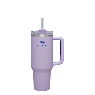 Stanley Quencher 40 OZ Tumbler - Lilac, orange, Seagreen, Blue