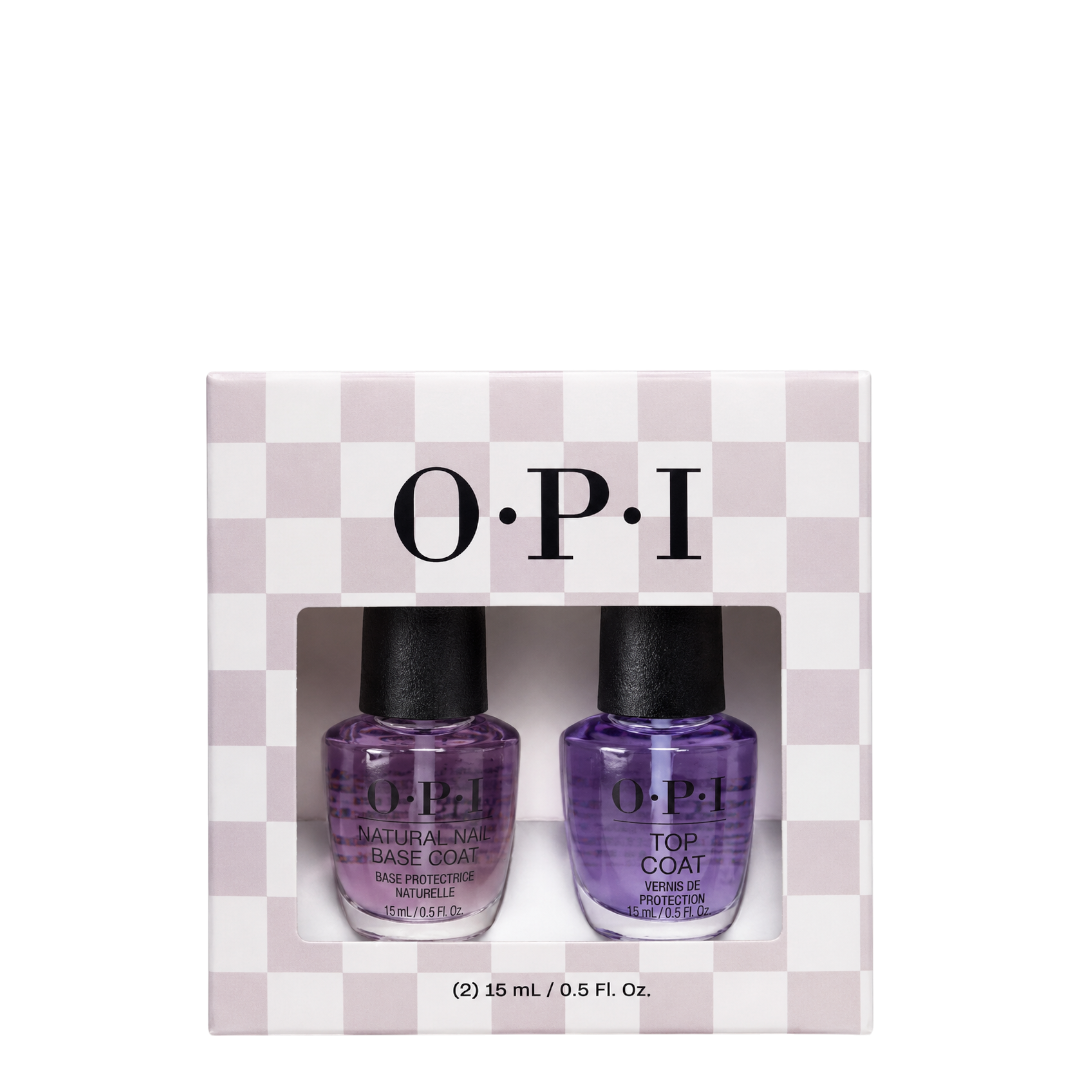 OPI 2pk Base/Top coat Nail Polish - 344165