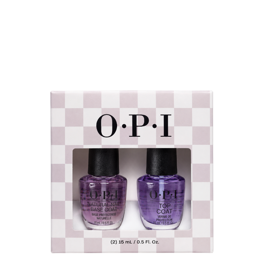 OPI 2pk Base/Top coat Nail Polish - 344165