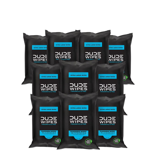 Dude Wipes- Extra Large Wipes- 10ct