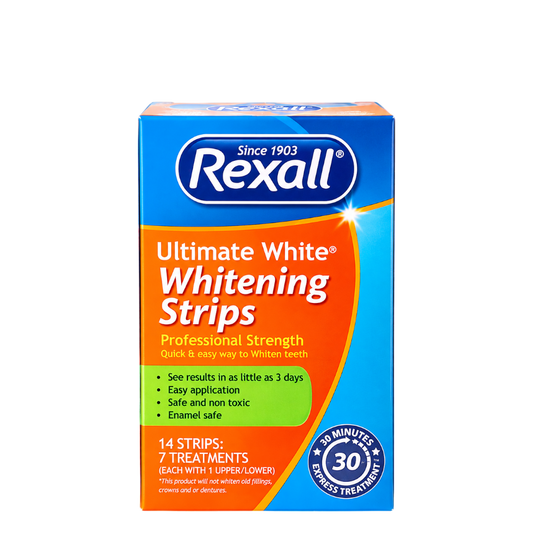 Rexall Ultimate Whitening Strips - 68186