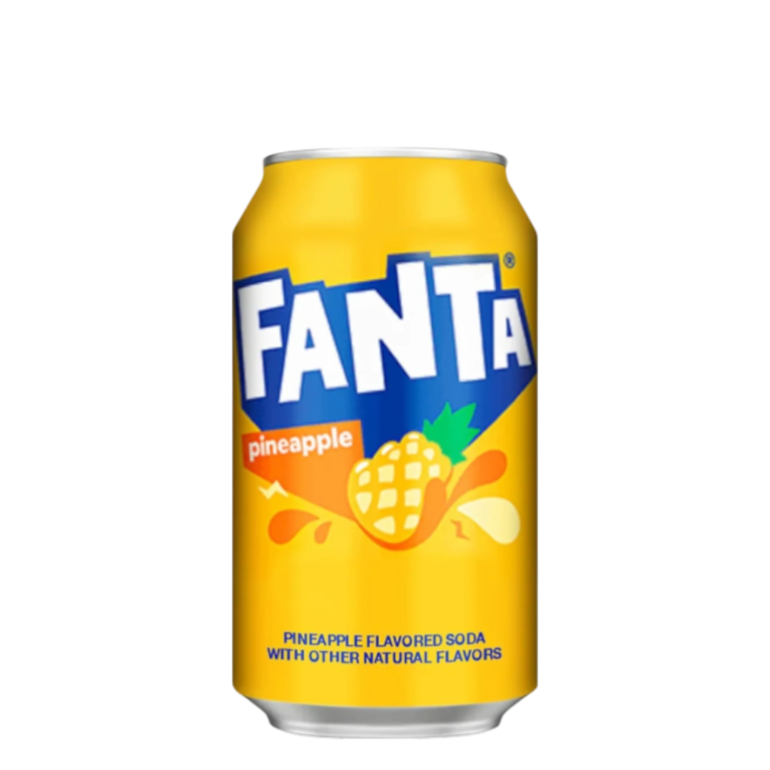 Fanta Pineapple
