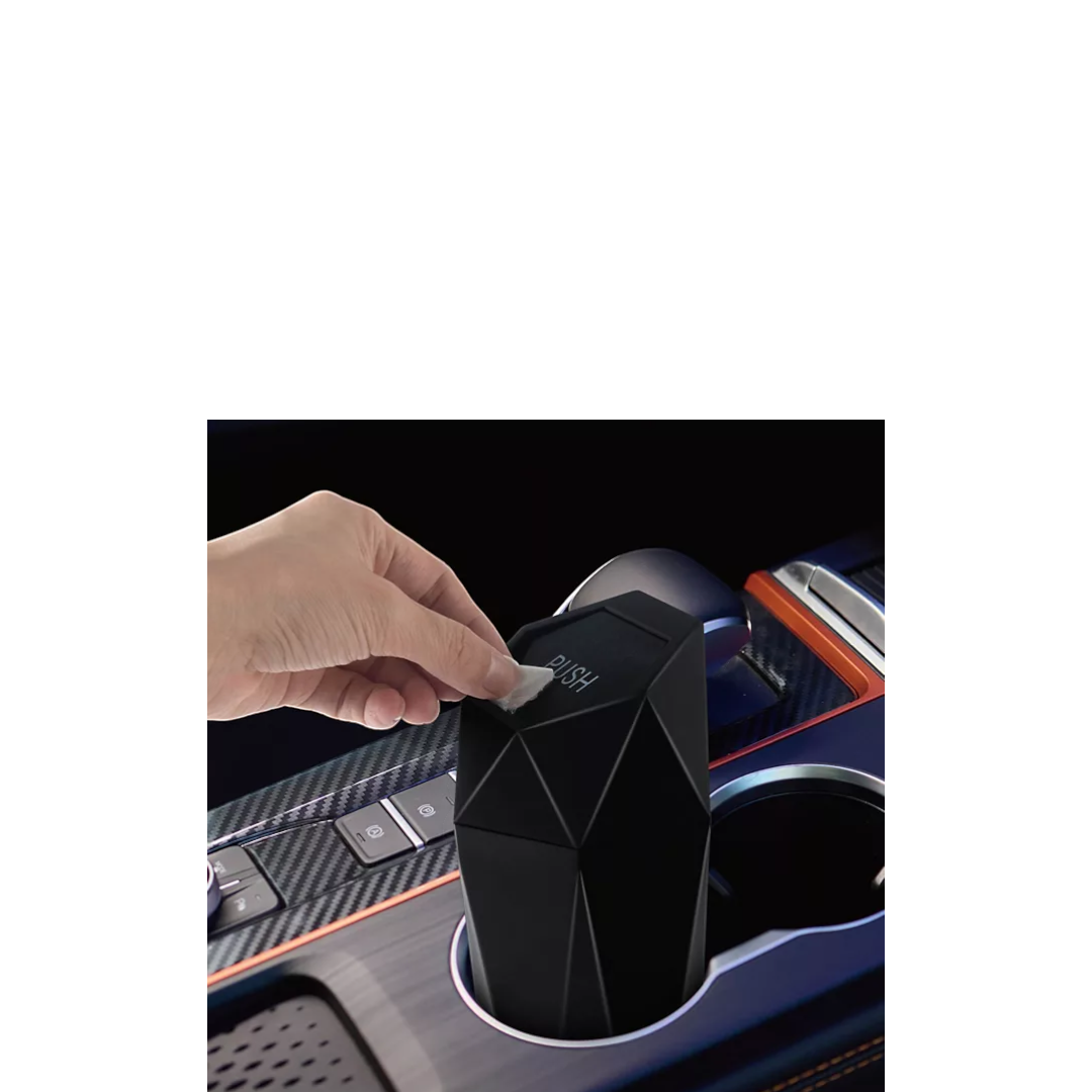 Auto Cup Holder Trash Can