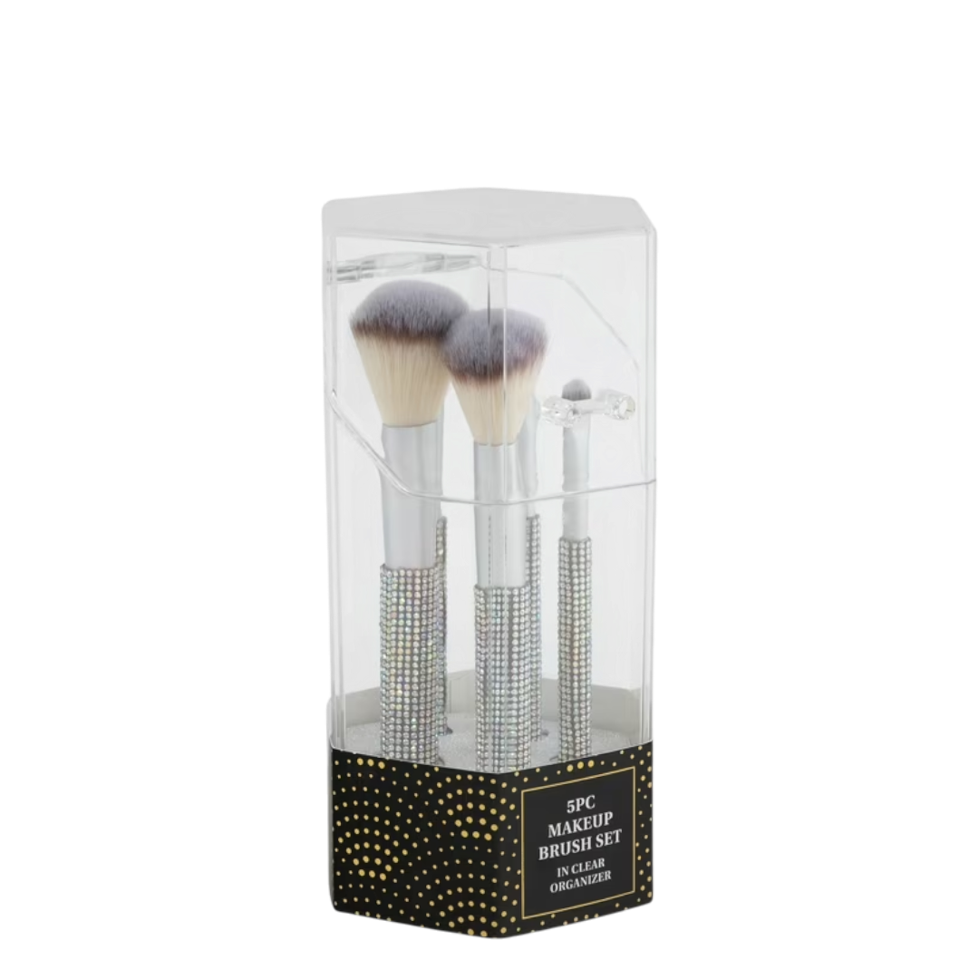 5 Piece Makeup Brush Set -CK8