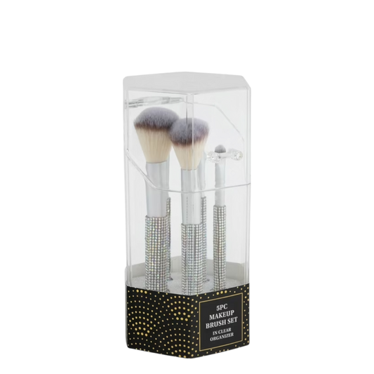 5 Piece Makeup Brush Set -CK8