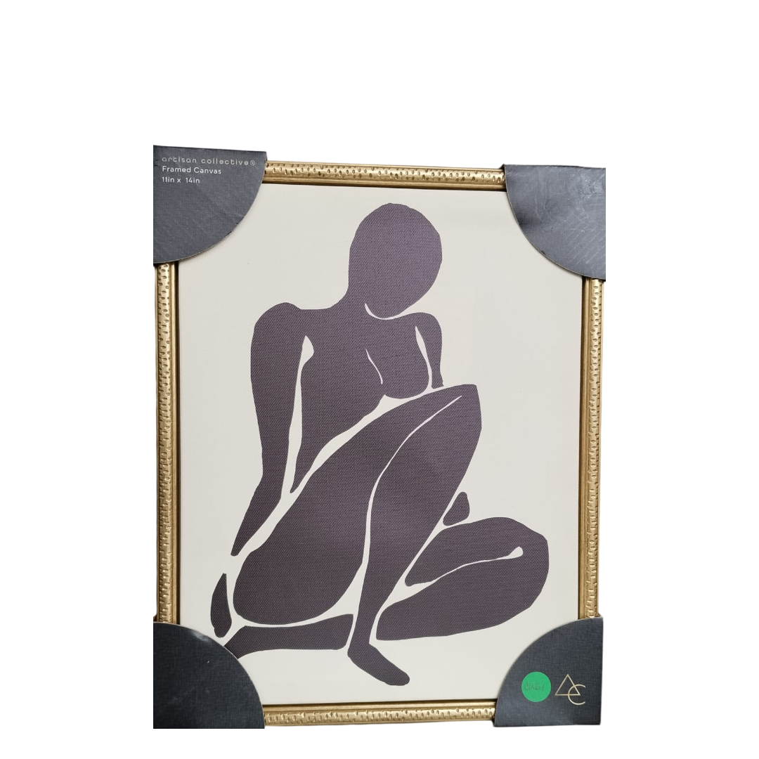 Artisan Collectives Wall Hanging- 11in x 14in-CK61