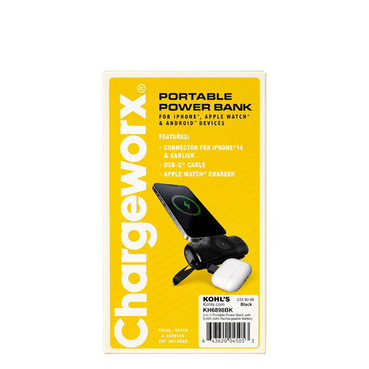 Chargeworx- Power Bank