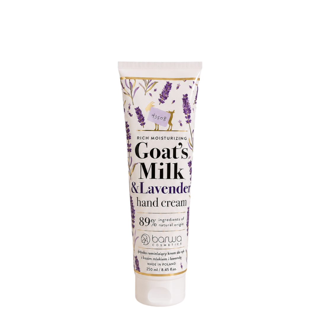 Goats Milk & Lavender Hand Cream- 250ml