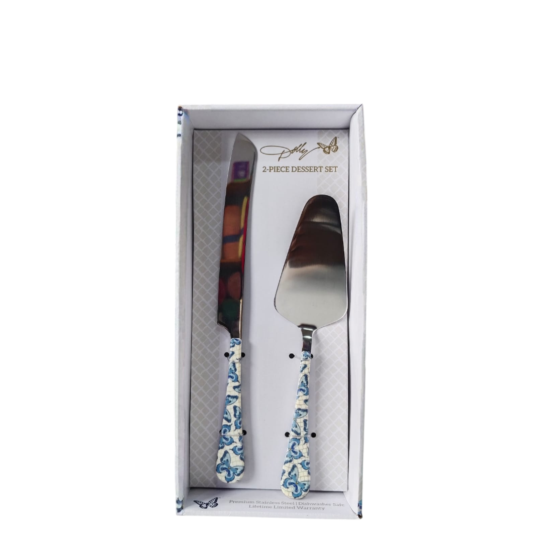 Dolly 2 Piece Dessert (Cake) Set - 19472