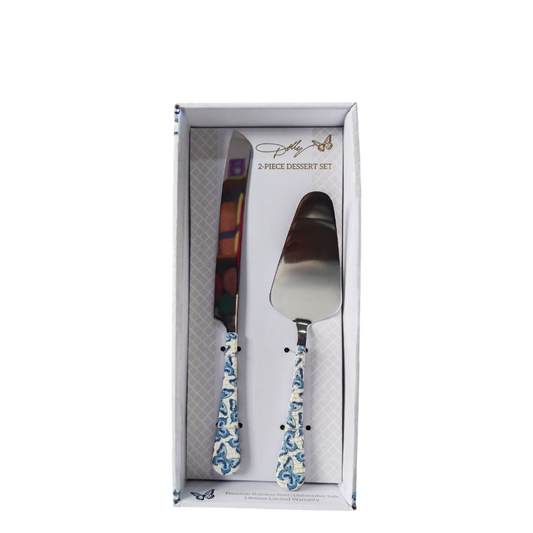 Dolly 2 Piece Dessert (Cake) Set - 19472