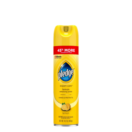Pledge Furniture Polish - Lemon 403 g