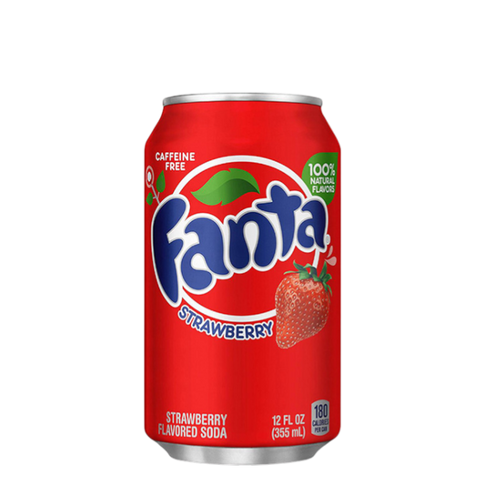 Fanta Strawberry