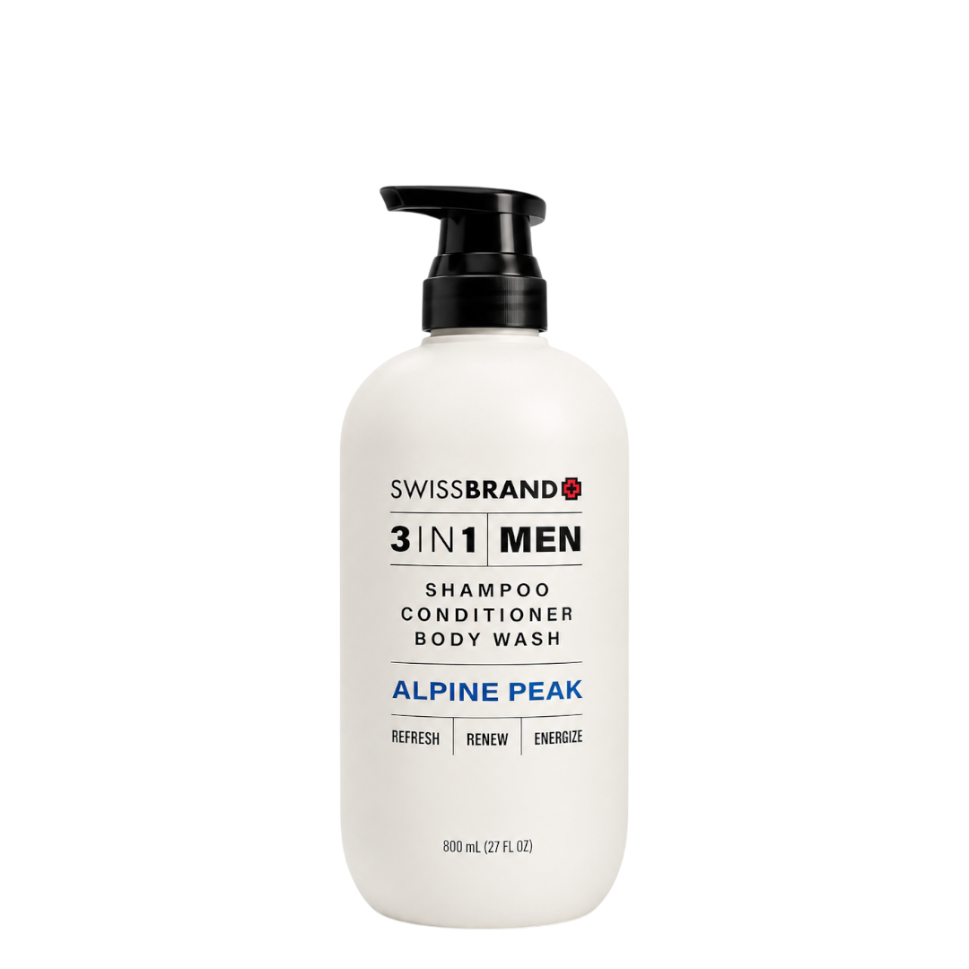 Swiss Brand 3in1 Shampoo/bodywash