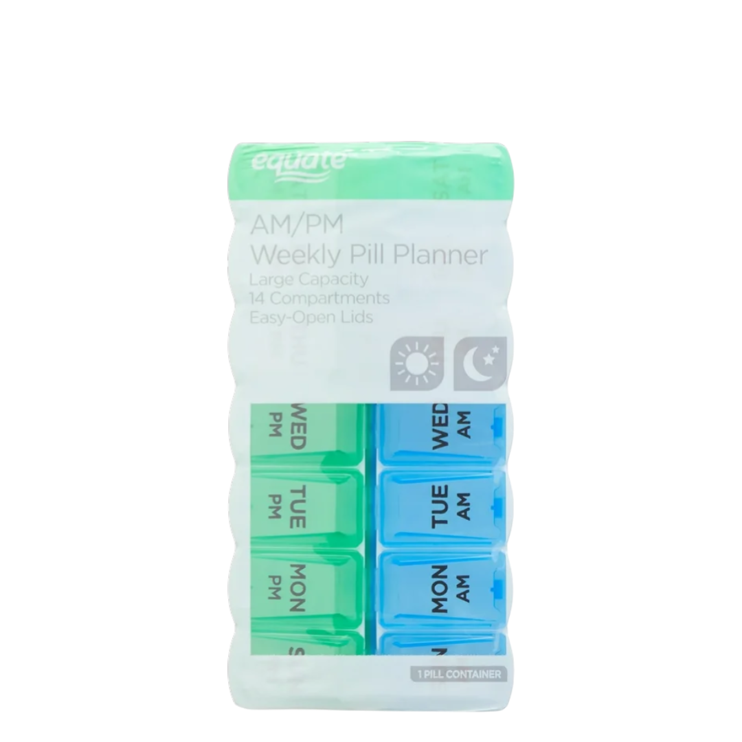 Equate AM/PM Pill Organizer-